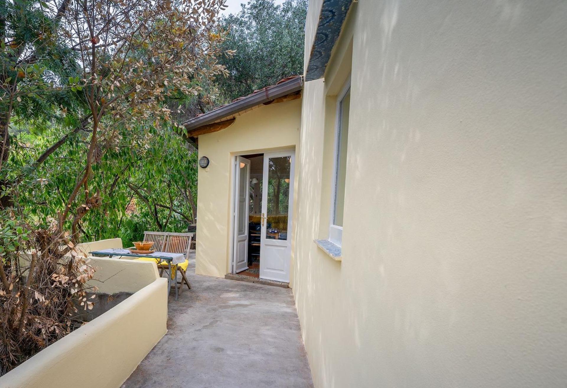 Casa Scirocco Lipari Villa Bagian luar foto
